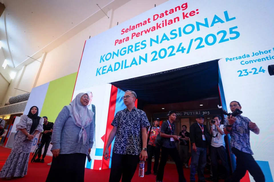 Parti Keadilan Rakyat, PKR, Dr Fuziah Salleh, Kongres Nasional Parti Keadilan Rakyat, Johor