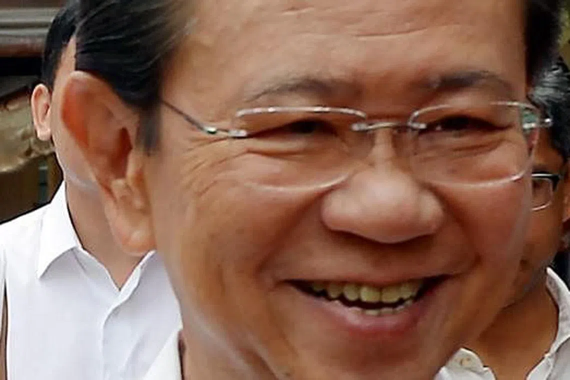 Wong Kan Seng tetap kekalkan minat dalam politik, Berita Singapura ...