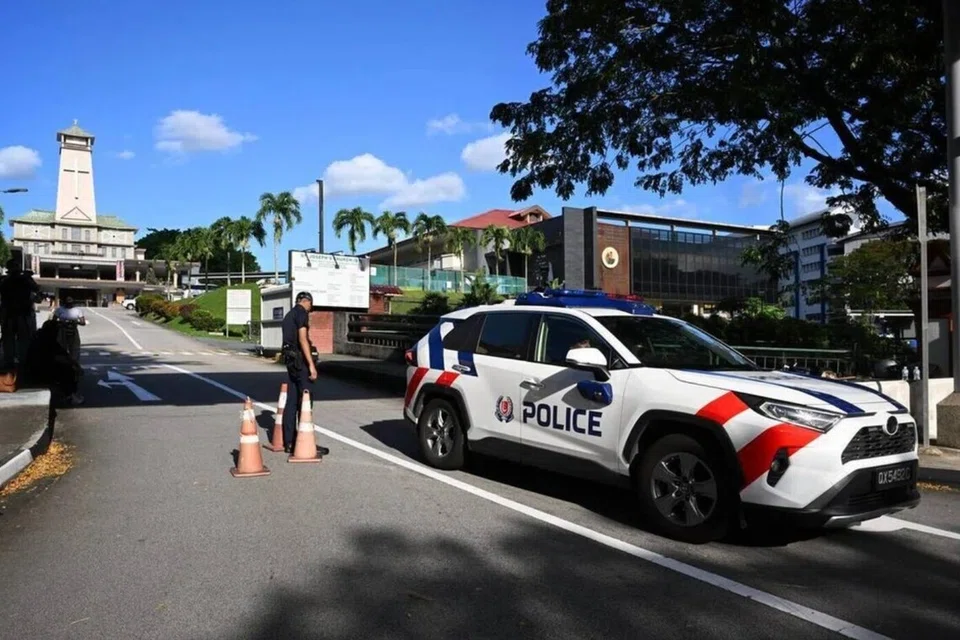 Kokulananthan Mohan, gereja st joseph