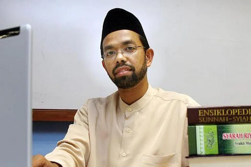 USTAZ SYED MUSTAFA ALSAGOFF