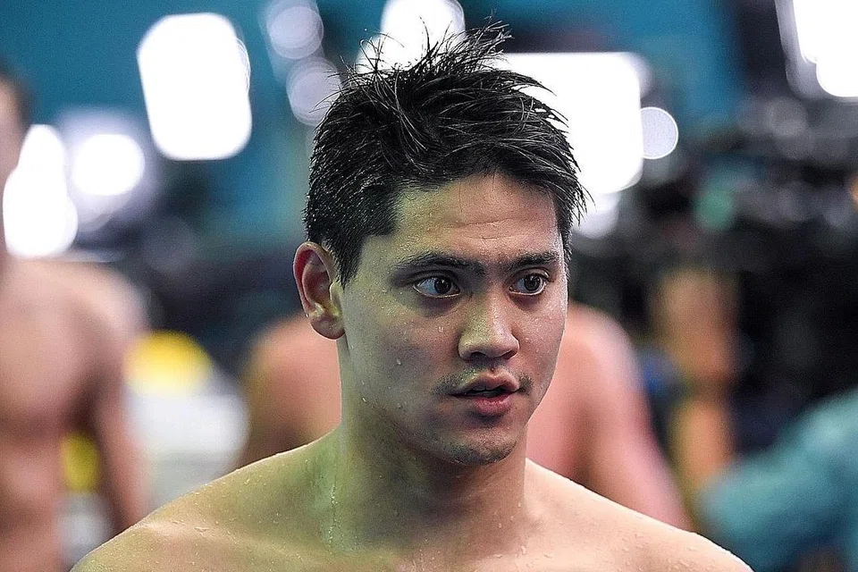 Joseph Schooling. - Foto AFP 