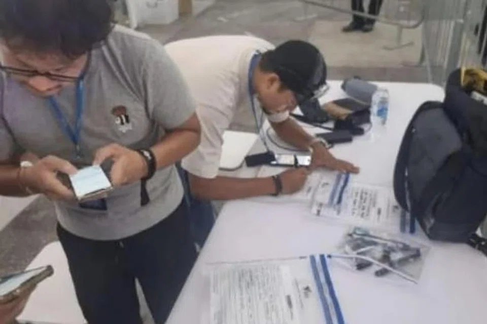 DILARANG: 176 orang ditangkap oleh Penguasa Sains Kesihatan (HSA) atas kepunyaan ‘vape’ di festival ZoukOut 2023 dari 2 hingga 3 Disember