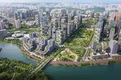 PEMBANGUNAN CAMPURAN: Rancangan Daerah Tasik Jurong merangkumi pembangunan perumahan, tempat kerja dan riadah.