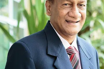 DR R. THEYVENDRAN: Sumbangannya kepada perkembangan MDIS "amat besar".