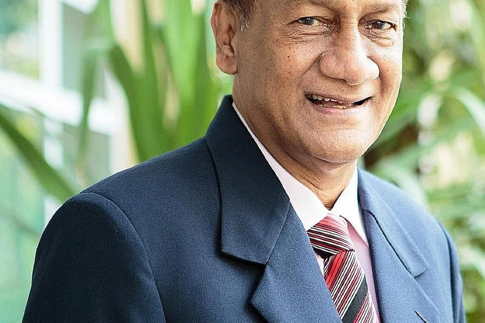 DR R. THEYVENDRAN: Sumbangannya kepada perkembangan MDIS "amat besar".