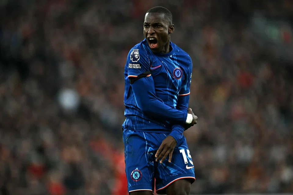 Penyerang Chelsea, Nicolas Jackson, dijangka menjadi ancaman pada benteng pertahanan Manchester United. 