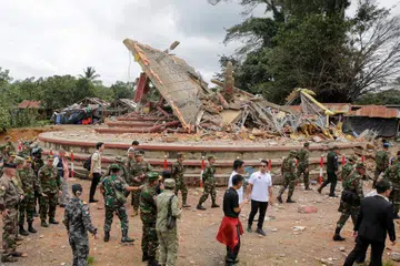 preah vihear, perjanjian gencatan senjata, thailand-kemboja