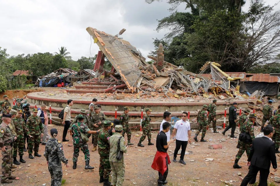 preah vihear, perjanjian gencatan senjata, thailand-kemboja
