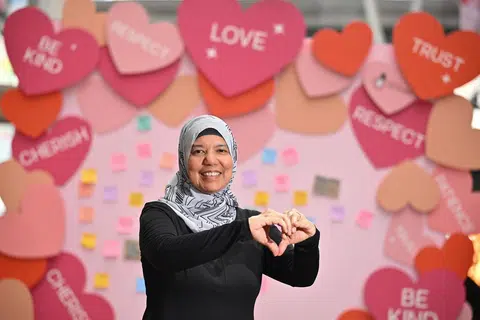 Pengarah Eksekutif Casa Raudha, Cik Zaharah Ariff.