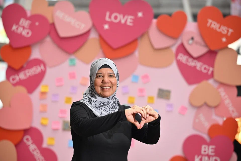 Pengarah Eksekutif Casa Raudha, Cik Zaharah Ariff.