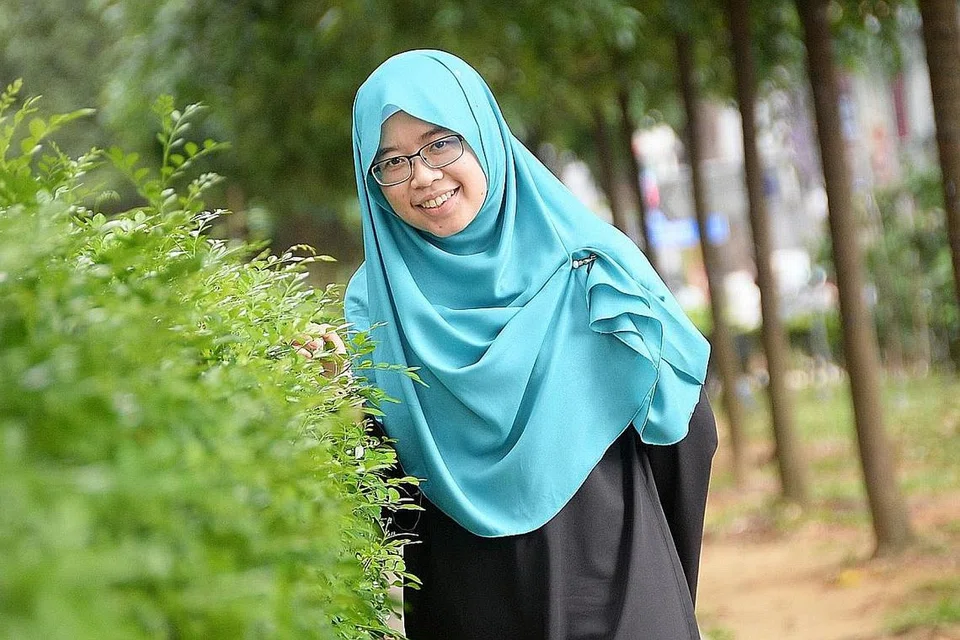 CIK NUR DIYANAH RAZALI: Pernah meraih anugerah pelakon terbaik dalam satu pertandingan. - Foto JOHARI RAHMAT