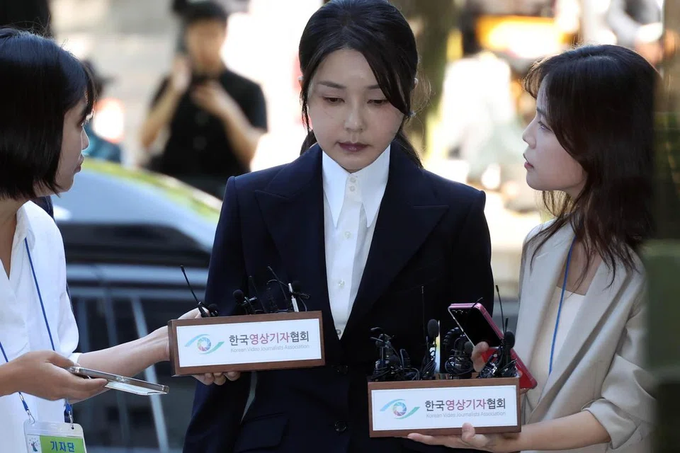 Kim Keon Hee, Korea selatan