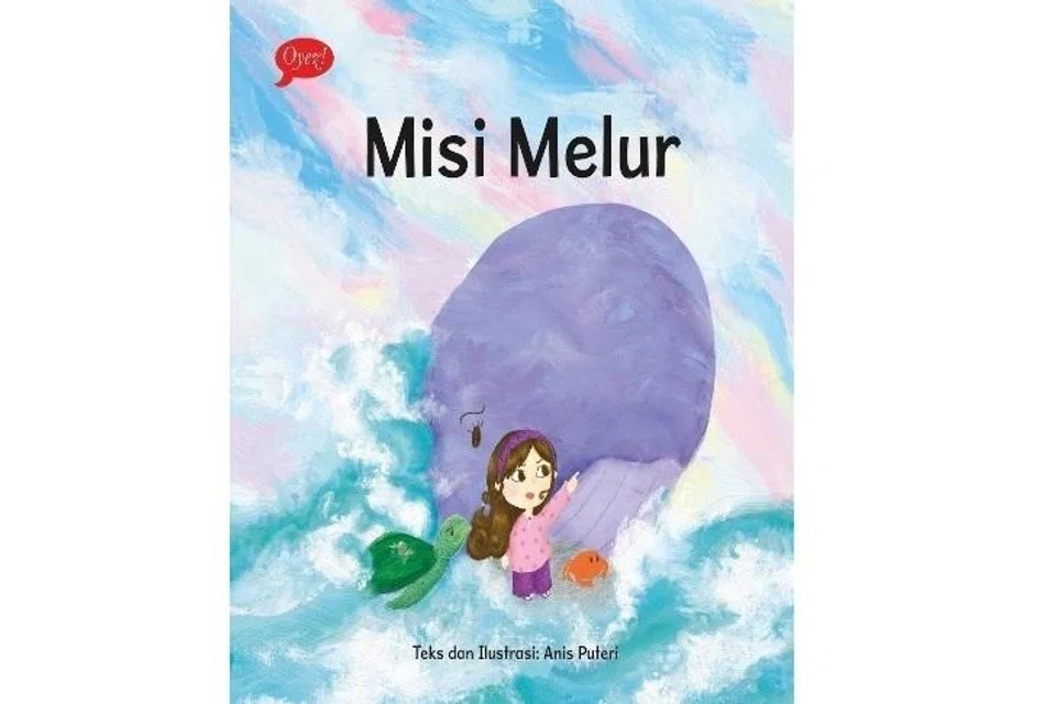 Misi Melur
Nombor Panggilan: J P ANI

Melur amat kagum dengan keindahan alam sewaktu berada di pantai, namun alangkah terkejutnya Melur apabila Sang Paus membawanya melihat keadaan laut sebenar. Apa yang Melur lihat mendorongnya untuk memulakan satu misi baru.