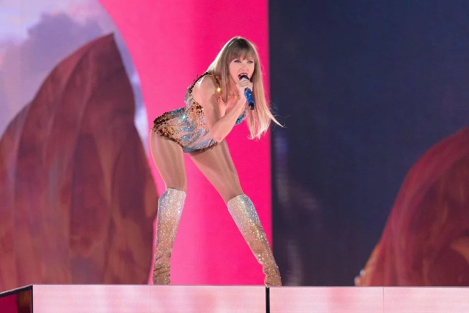 TOPIK CARIAN: Penghibur Taylor Swift merupakan personaliti antarabangsa yang paling ‘dicari’ pengguna Singapura.