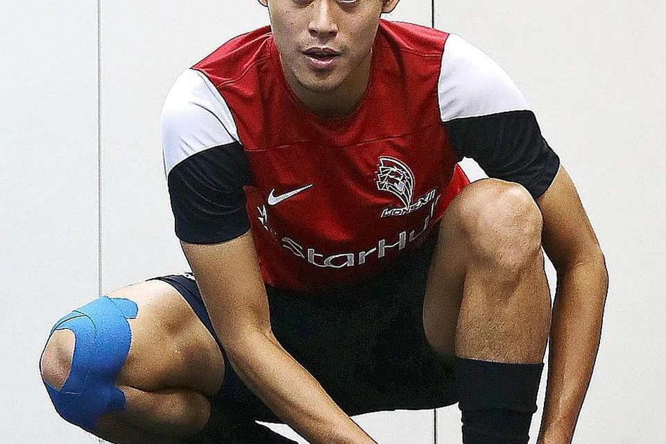GABRIEL QUAK: Juga dijangka terima peluang sertai latihan pramusim Yamaga.