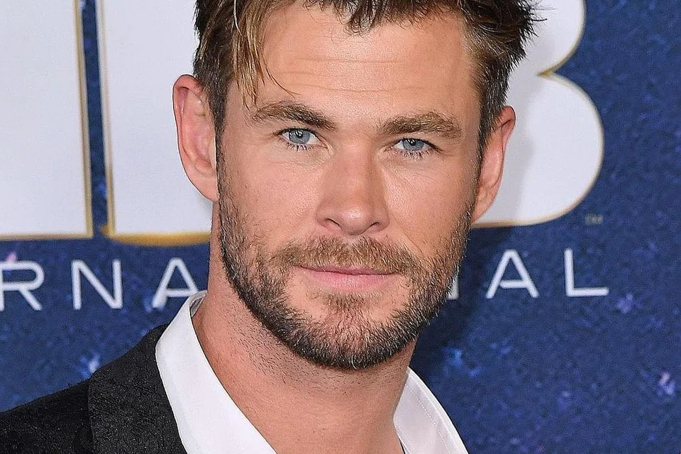 CHRIS HEMSWORTH: Pemegang watak Thor ini memperoleh $105.9 juta. - Foto AFP 
