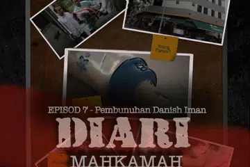 DIDERA: Kisah Danish Iman diketengahkan dalam episod terkini podcast ‘Diari Mahkamah’. 