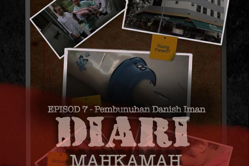 DIDERA: Kisah Danish Iman diketengahkan dalam episod terkini podcast ‘Diari Mahkamah’. 