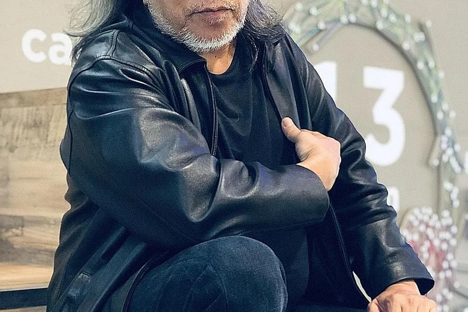 DATUK RAMLI SARIP: Disegani dan dihormati anak muda sebagai legenda berjiwa masyarakat. - Foto fail