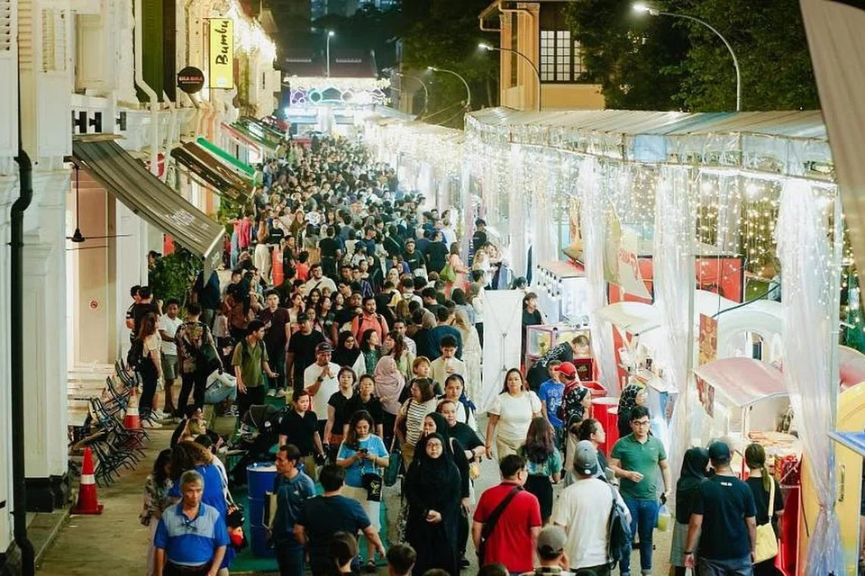 Bazar Ramadan di Kampong Gelam pada 2023 menarik seramai 650,000 pengunjung.