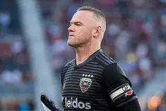 JURULATIH DERBY: Derby County dikatakan berminat mendapatkan khidmat Wayne Rooney sebagai pemain-jurulatih. - Foto fail