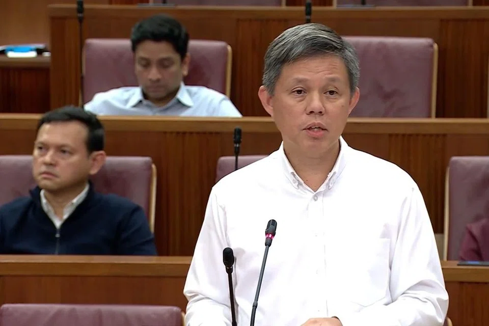 Menteri Pertahanan, Encik Chan Chun Sing.