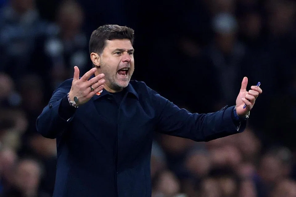 CABARAN BESAR, TAPI YAKIN: Pengurus Chelsea, Mauricio Pochettino, akui cabaran besar menanti mereka apabila Manchester City bertandang ke Stamford Bridge. 