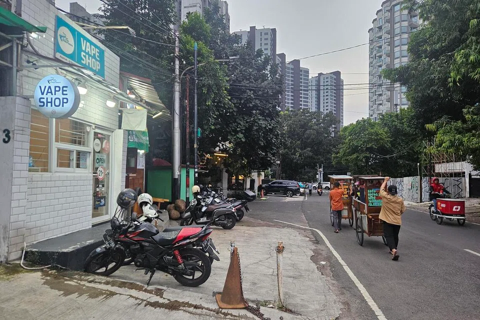 vape, indonesia, generasi Z