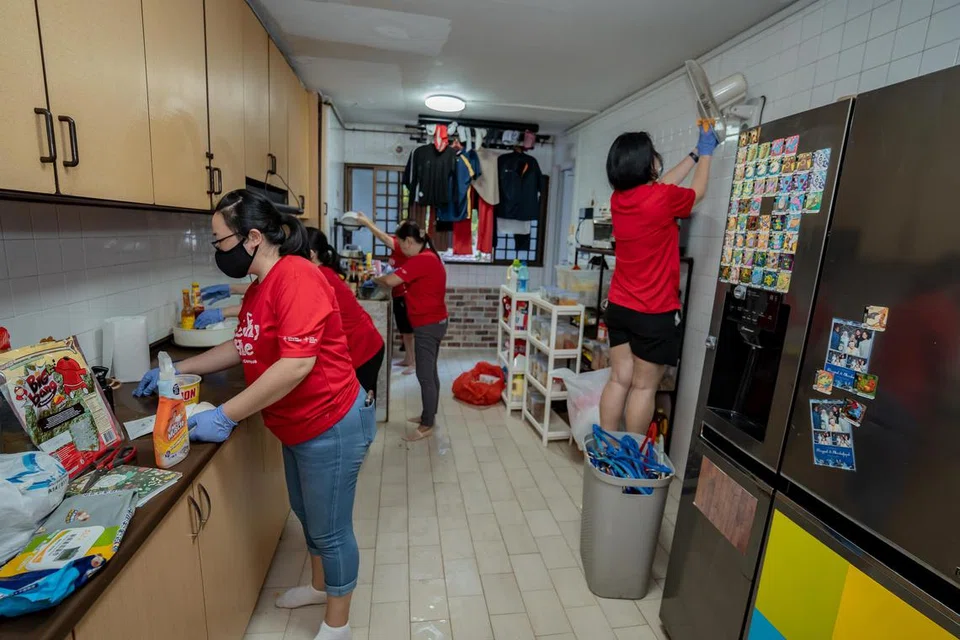 18 isi rumah merentasi lapan kawasan pilihan raya di barat menerima inisiatif Rumah Sihat.