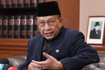 Pengerusi Parti Wawasan Negara (Wawasan) yang juga mantan Speaker Dewan Negara, Tan Sri Dr Rais Yatim.