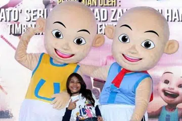 PINJAMKAN SUARA: Watak Aqish dalam filem 'Upin & Ipin Jeng, Jeng, Jeng!' akan dimainkan pelakon kanak-kanak, Puteri Balqis. - Foto MSTAR ONLINE