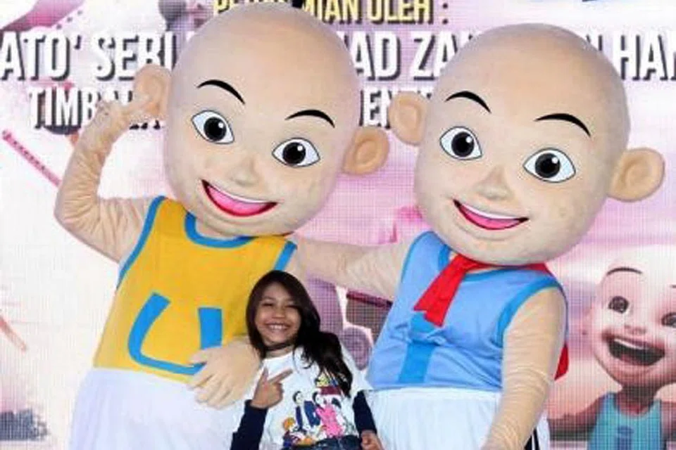 PINJAMKAN SUARA: Watak Aqish dalam filem 'Upin & Ipin Jeng, Jeng, Jeng!' akan dimainkan pelakon kanak-kanak, Puteri Balqis. - Foto MSTAR ONLINE