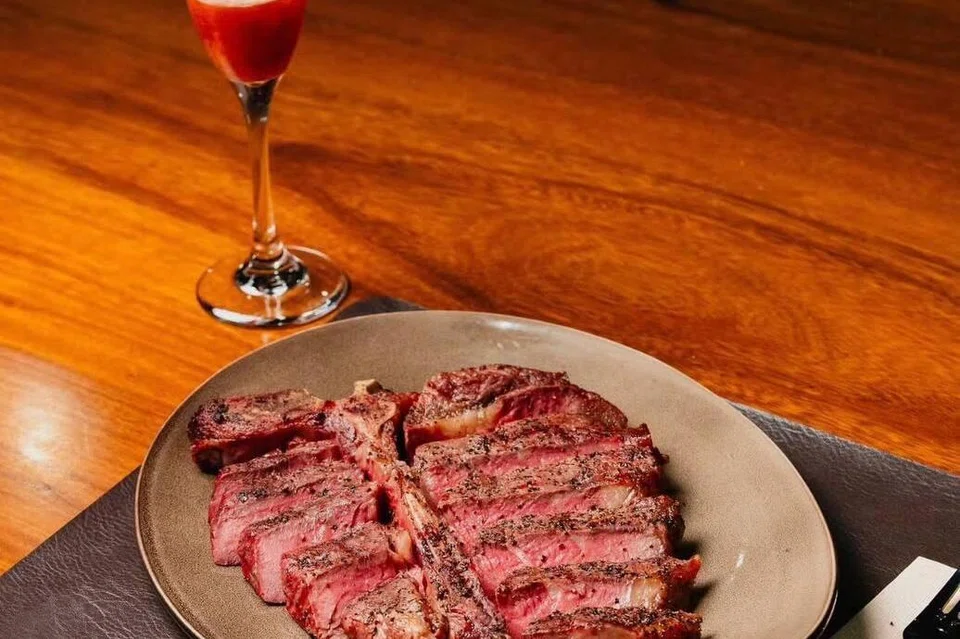 ‘Wanderer Black Angus’ yang diperam selama 28 hari.