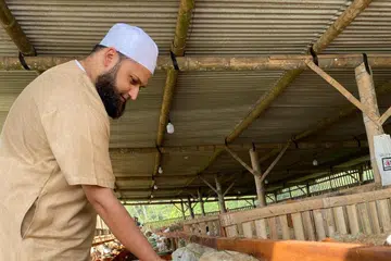 Al-Falah Academy SG, Ustaz Muhammad Ferozudeen Al Hafiz, 