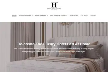 Hotel Bed Company, Trustpilot