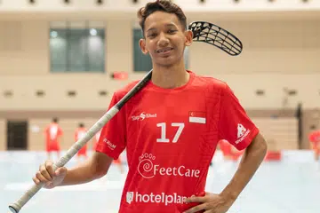 Irfan Aniq Masrezwan bakal mewakili Singapura dalam Kelayakan Konfederasi Bola Lantai Asia Oceania (AOFC) untuk Kejohanan Bola Lantai Dunia Bawah 19 Tahun Lelaki 2025, yang berlangsung dari 20 hingga 22 September.
