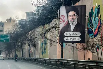mojtaba khamenei, Iran