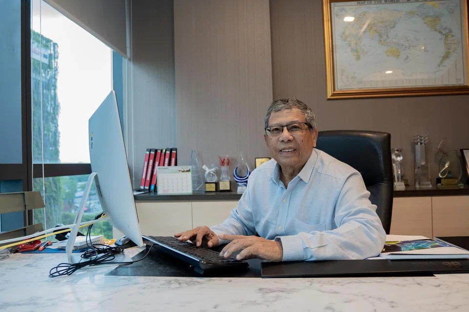 KONGSI TIPS: Ketua Pegawai Eksekutif (CEO) Second Chance Properties Ltd, Encik Salleh Marican, bertapak dalam dunia pelaburan dengan melabur secara  kecil-kecilan memandangkan pendapatannya pada masa itu tidak begitu banyak.  