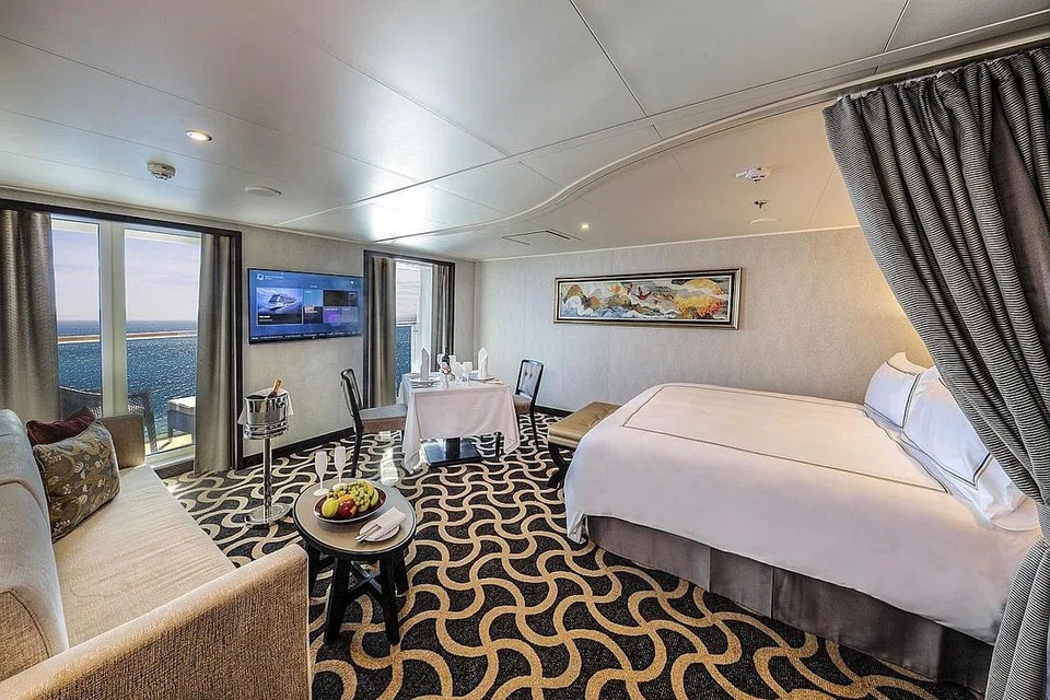 MULA PELAYARAN: Resorts World Cruise akan berlabuh di Bintan dan Batam di Indonesia dan Kuala Lumpur, Melaka dan Pulau Pinang di Malaysia Julai ini. - Foto RESORT WORLD CRUISE