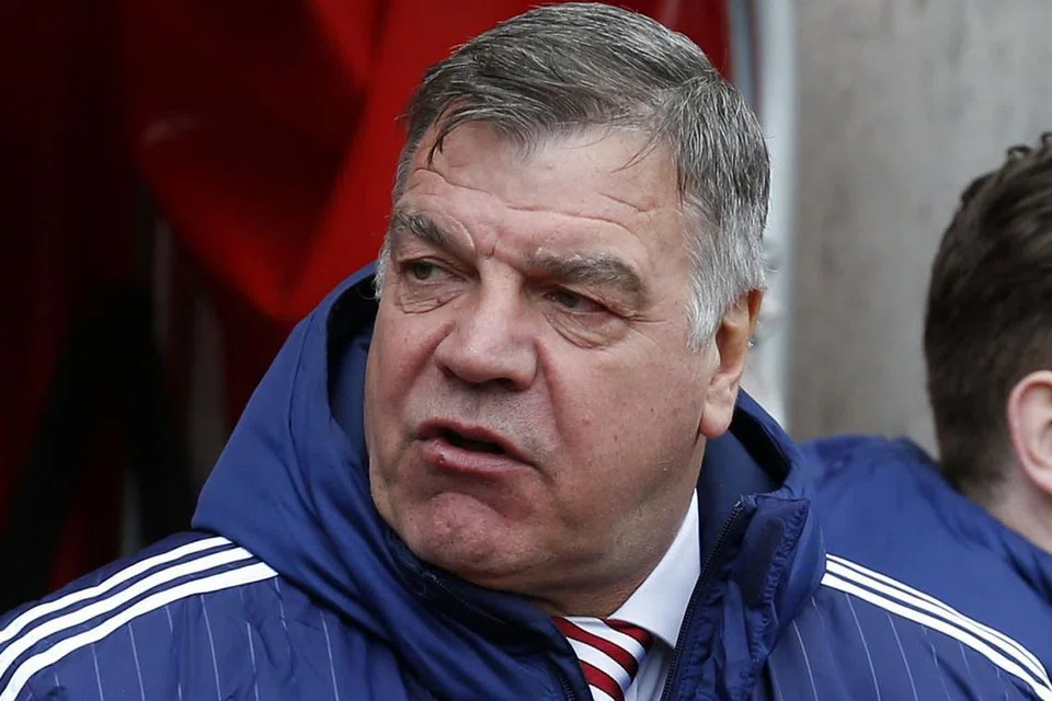 SAM ALLARDYCE: Pengurus Sunderland