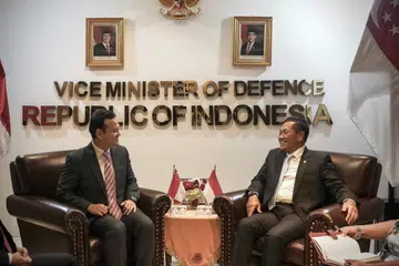 Singapura, Indonesia, pertahanan, defence, Zaqy Mohamad, Donny Ermawan Taufanto