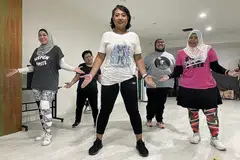 BERSENAM: Amalan bersenam di bulan puasa juga kegiatan yang baik untuk badan. 