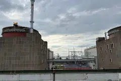 LOJI TENAGA NUKLEAR DI ZAPORIZHZHIA: Tentera Russia mendakwa ia berjaya mematahkan serangan tentera Ukraine dalam usaha mereka menawan semula loji tersebut semalam. - Foto 