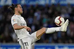 TERIMA PENCALONAN: Gareth Bale merupakan antara calon Ballon d'Or untuk tahun ini. - Foto REUTERS
