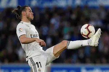 TERIMA PENCALONAN: Gareth Bale merupakan antara calon Ballon d'Or untuk tahun ini. - Foto REUTERS