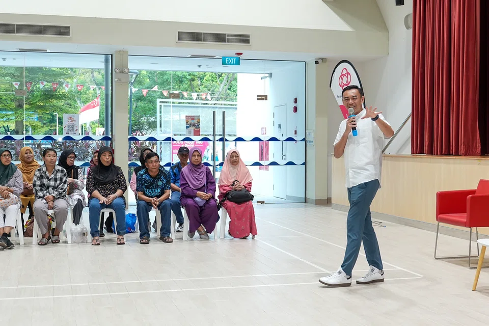 Penasihat M3@Jalan Besar, Dr Wan Rizal turut hadir di acara Cinta Minda Bersama, Jom Sihat Bersama pada 20 September lalu,