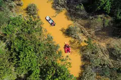 Operasi mencari Encik Sabari Baharom, 62 tahun, di Sungai Padang Terap, di Jitra, Kedah ditamatkan pada 2 Oktober. 