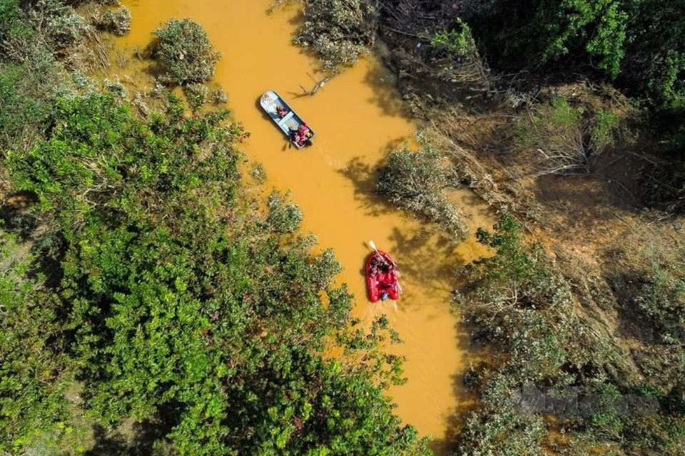 Operasi mencari Encik Sabari Baharom, 62 tahun, di Sungai Padang Terap, di Jitra, Kedah ditamatkan pada 2 Oktober. 