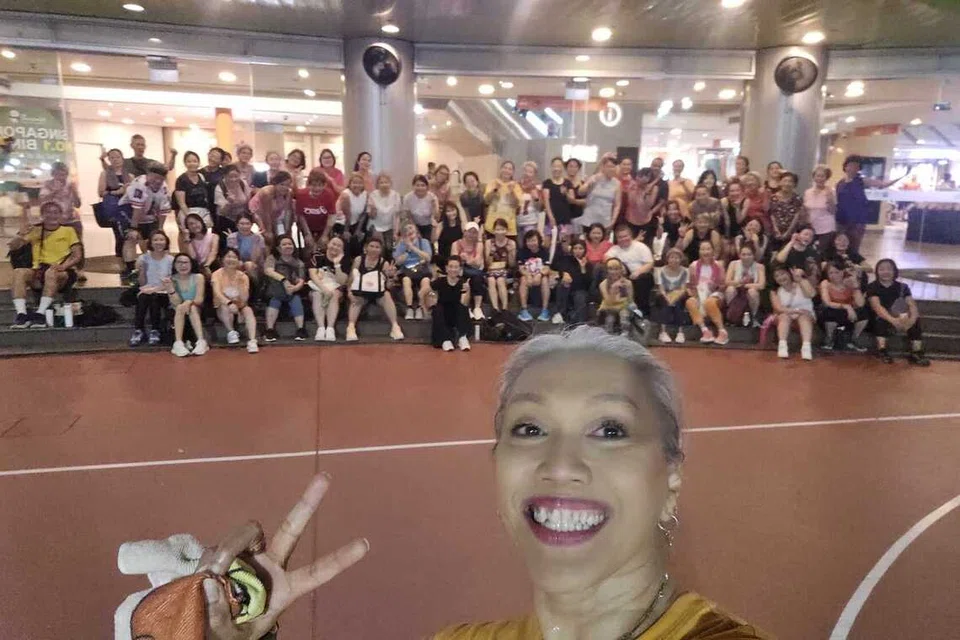 jurulatih Zumba, penutupan True Fitness, kerjaya kecergasan