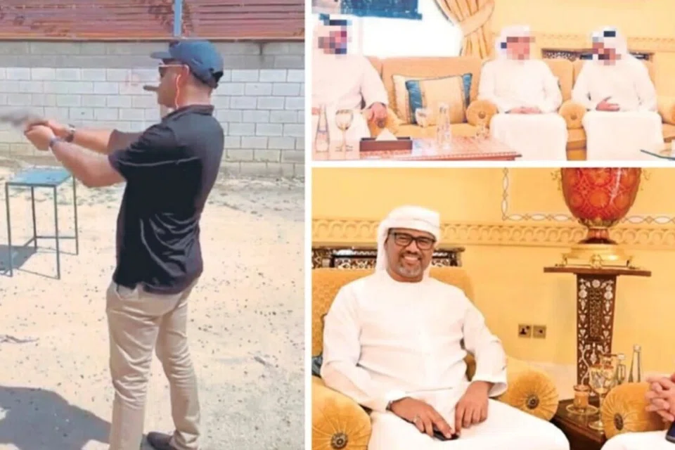 Menantu, dakwa, Muhyiddin 